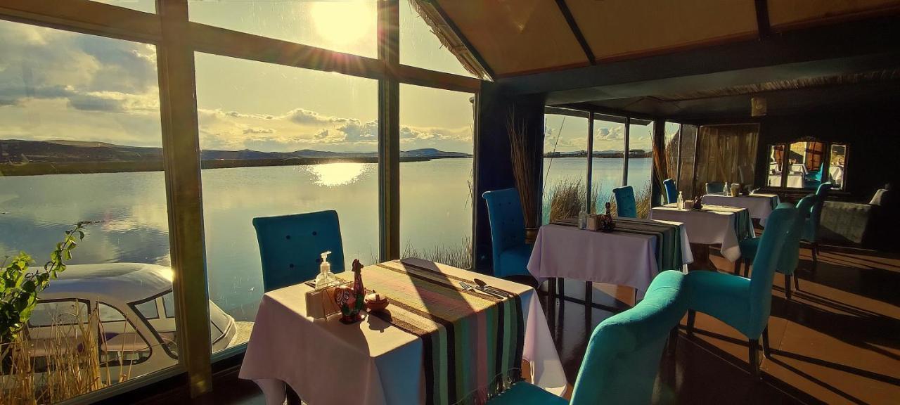 Titicaca Lodge Peru Puno Extérieur photo